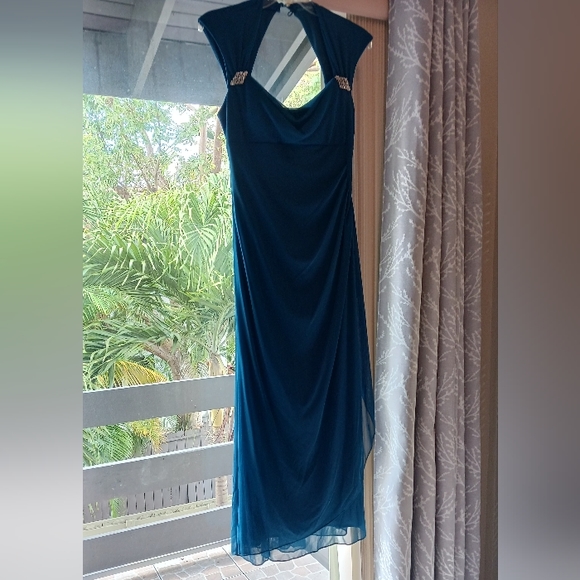 Xscape by Joanna Chen size 12 long dress - Picture 1 of 10